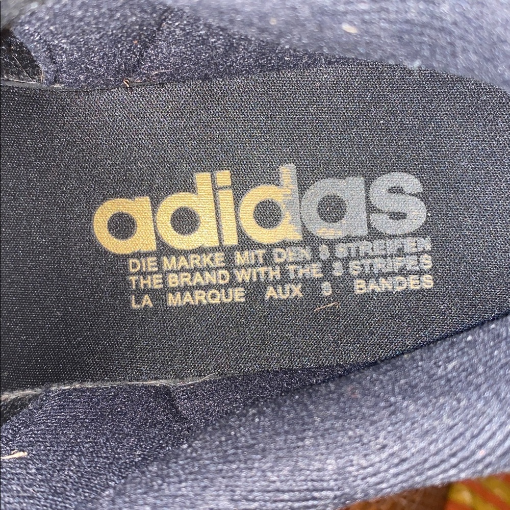 Adidas Samba Classic Leather Streetwear Sneakers Shoes Soccer Size 3.5 - Picture 9 of 12